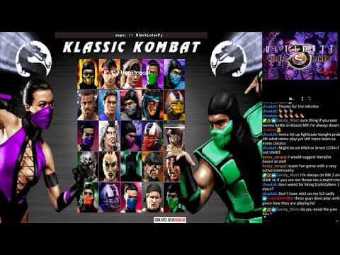 UMK3 Plus @ Fightcade 2 - supo vs BlackLotusPy [4K/60fps]