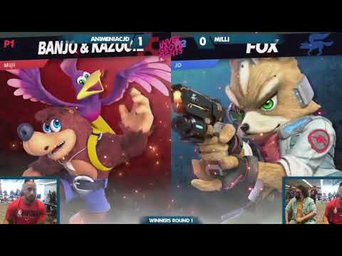 Inver Grove Fights #4 -  Winners R1 - AnimeniacJD (Fox) vs Milli (Banjo)