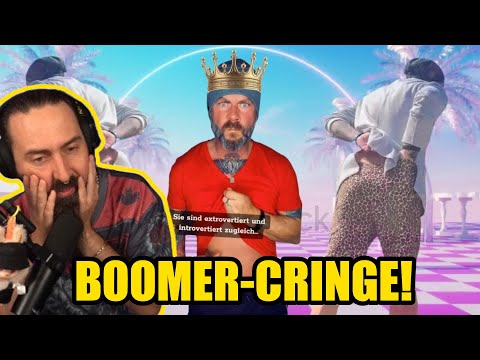 The Boomer Cringe King of the German Internet - Hakon reacts to @DiedeutschenBackrooms