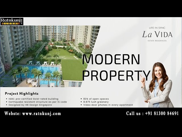 2 bedroom  area 1000sqft for sale Tata La Vida Sector 113 Gurgaon