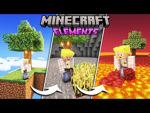 WIR STARTEN DAS BESTE PROJEKT JEMALS! (SKY + STONE + NETHER) - Minecraft ELEMENTS