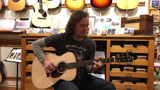 Video thumbnail for Collings 002H 14-Fret Test Drive by Telluride Music Co.