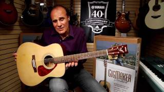 Video thumbnail for Yamaha F325 Acoustic Guitar Gigmaker Standard At Hammond Organ World by Hammond Organ World