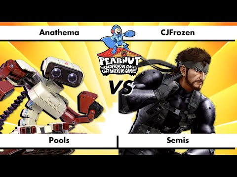 Peabnut C.C.C.C. - Pools Winners Semi Final - Anathema (R.O.B.) vs CJFrozen (Snake)