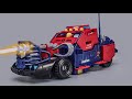 Transformers/G.I.JOE Thunder Truck Soundwave Zarana/Zartan review.