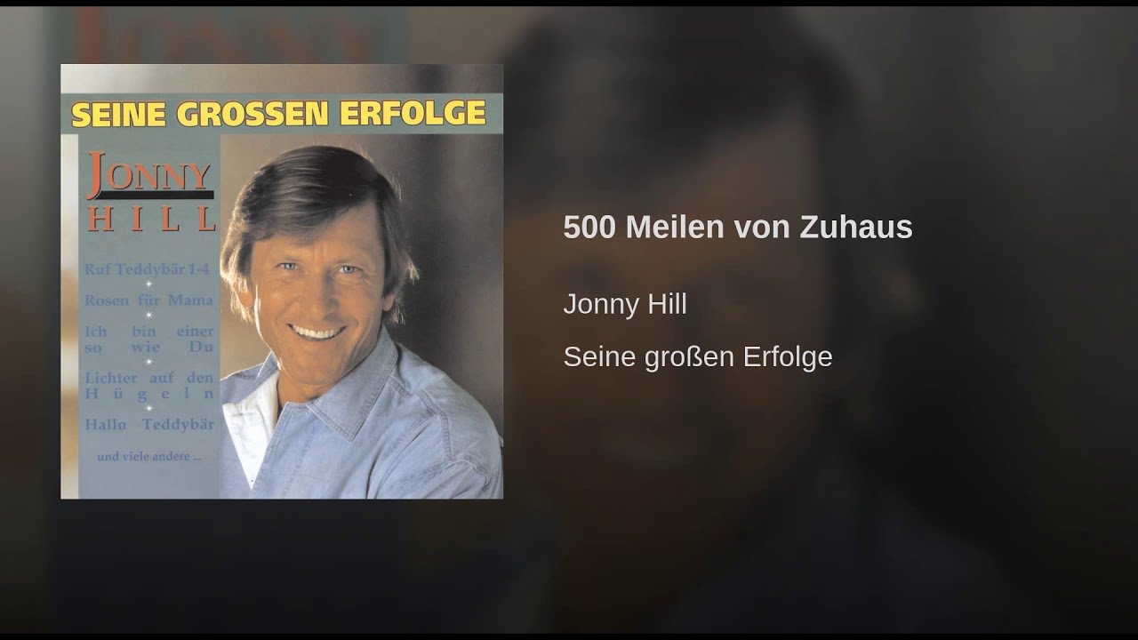 jonny hill ruf teddybär eins vier songtext