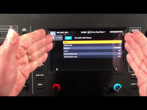 Roland Fantom: Exploring FX, Part One