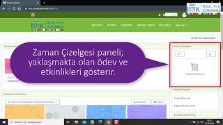 İSTEK 1915 ÖĞRENİM YÖNETİM SİSTEMLERİ KULLANIM VİDEOSU