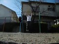 41 Muscle ups 成嶋武のマッスルアップ41回