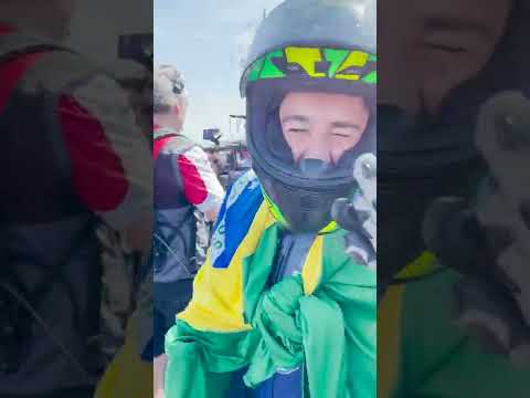 Yamaha R3 bLU cRU European Cup 2022 - Highlights Donington Park - Inglaterra - AD78 Team Brasil