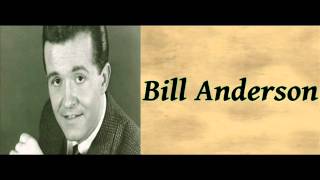 The Tip of My Fingers - Bill Anderson