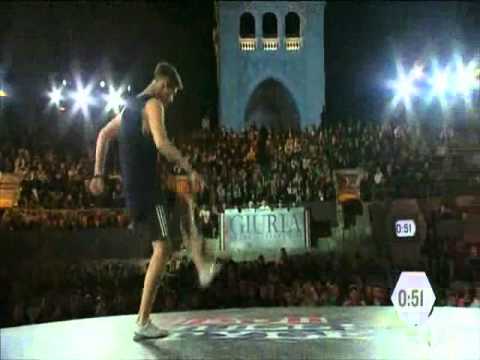 Red Bull Street Style 2012 in Lecce - Andrew Henderson vs Tobias Brandal