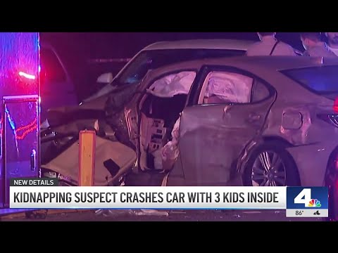 Children recovering after kidnapping suspect crashes car in Malibu