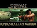 Retro PC CONAN LE BARBARE SUR PC