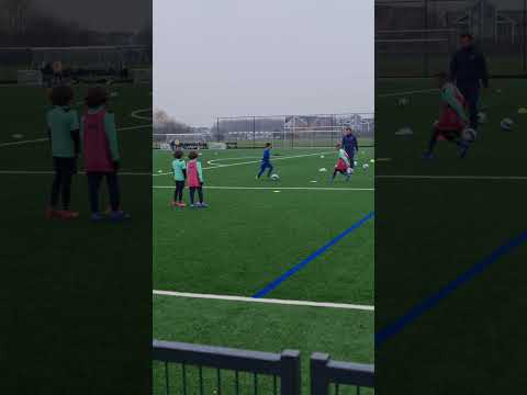 8 JAAR!!! Meetrainen met de jo10-1 van PSV!!! 2021!!!