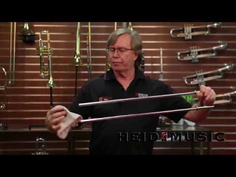 Inside Heid Care Tips: Oiling Your Trombone Slide
