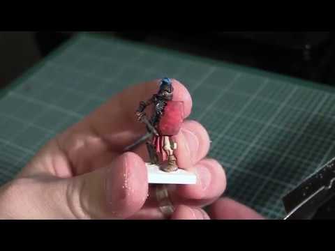 How to remove round bases from Mantic models