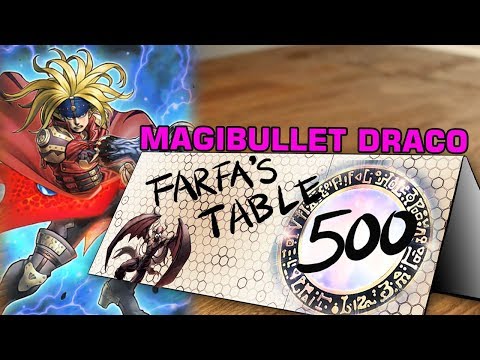 Table 500 #120 Magibullet Draco "You're taking way too long to beat CRYSTRONS"