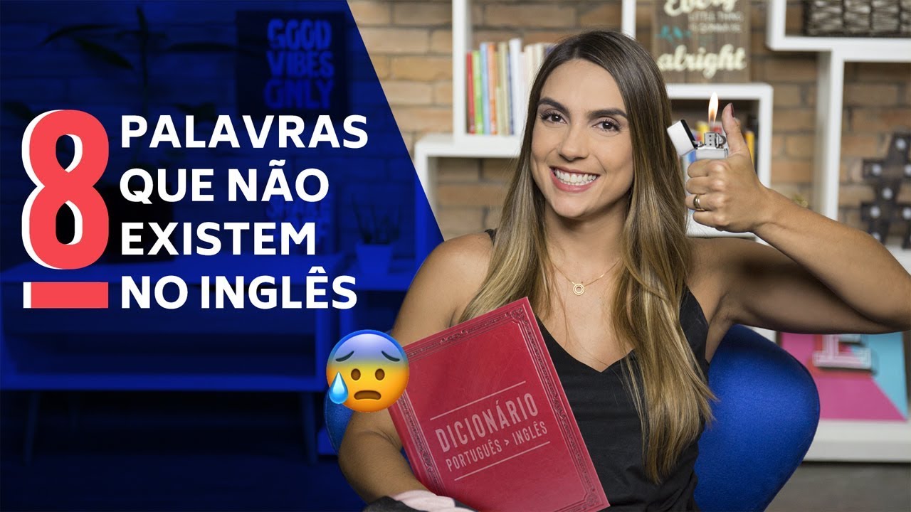 Palavras do português que não existem em inglês