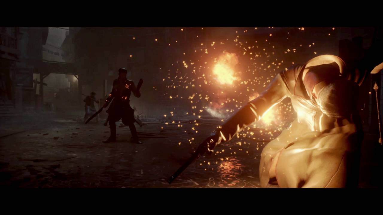 Vampyr trailer - E3 2016 - YouTube