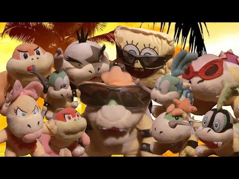 JOHNBOB Movie. The Koopaling Family Vacation.