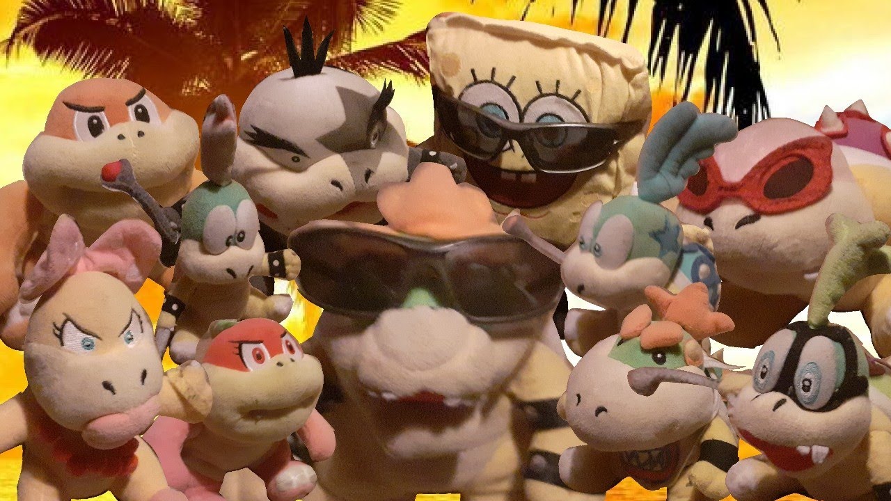 JOHNBOB Movie. The Koopaling Family Vacation.
