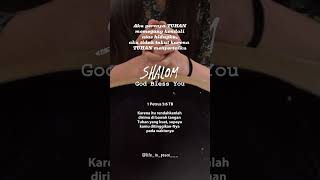 Download lagu Story Wa Rohani Selamat pagi // Status Wa Rohani Kristen pagi hari mp3
