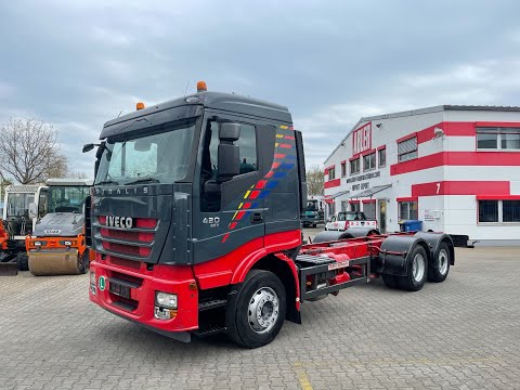 Iveco Stralis 420 Fahrgestell