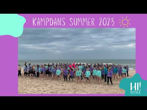 Kampdans Hi-Dance Summercamp 2023