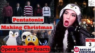 Opera Singer Reacts to Pentatonix &quot;Making Christmas&quot; (from &#39;The Nightmare Before Christmas&#39;)