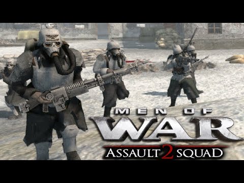 Death Korps of Krieg vs Aeldari! - Ultimate Mod Warhammer 40,000 | Men of War: Assault Squad 2