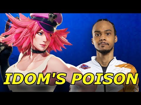 IDOM'S POISON IS RIDICULOUS! | FT3 iDom (Poison) vs. Brian_F (E. Honda)