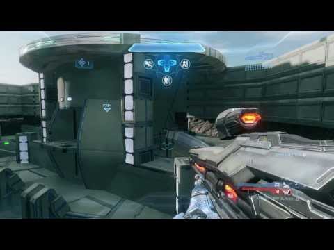 Halo 4 2v2 $120 Tournament Another Clutch and Guntype Game 2 vs MLG Pro El Town and Xlek