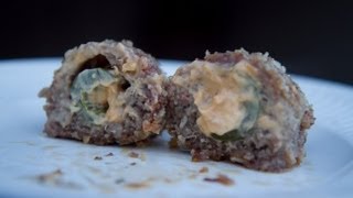 How to Make Smoked Armadillo Eggs