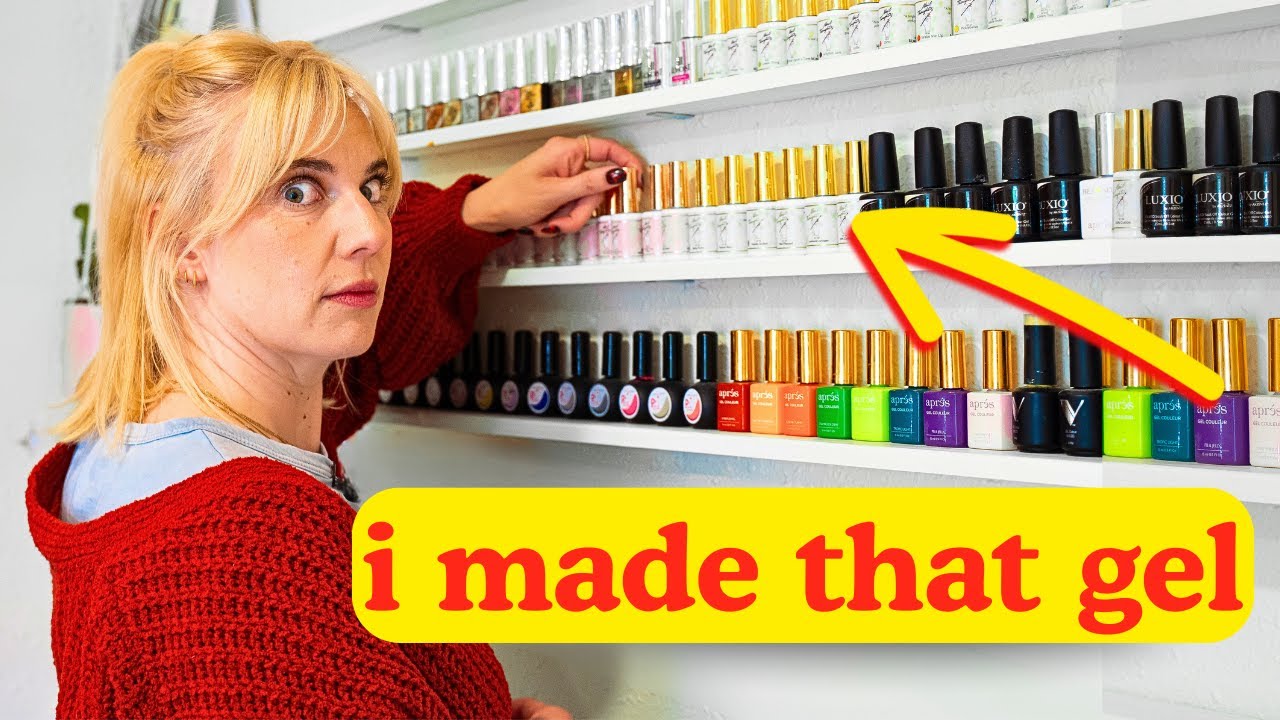 I got a manicure using ONLY my gel products...