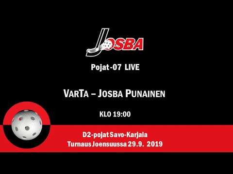 D2 sarjan peli VarTa - Josba Punainen