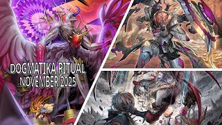 YOUR EXTRA DECK IS DEATH!!! DOGMATIKA RITUAL IS REALLY INSANE!!!  COMBO LINES+DECKLIST 2025!!!