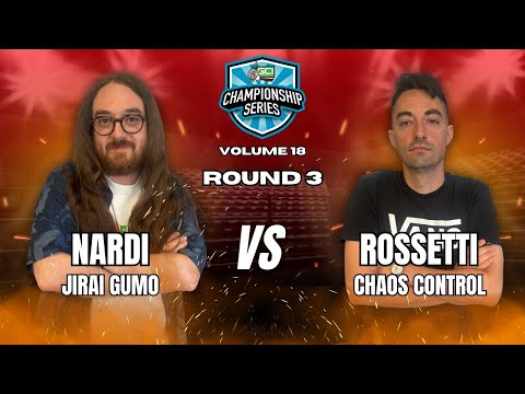 Goat Championship Series Vol.18 - Round 3 Jirai Gumo (Nardi A.) VS Chaos Control (Rossetti G.)