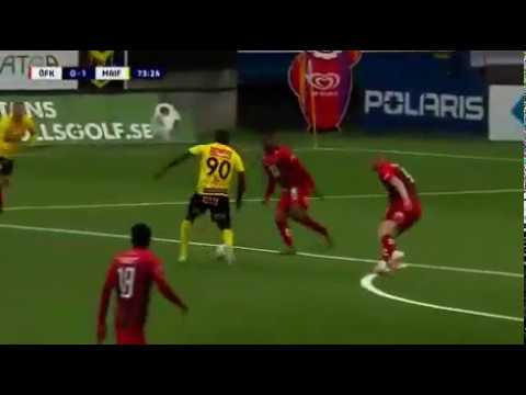 Östersunds FK  Mjällby AIF  74'  0 1  Löfquist D , Mjällby AIF