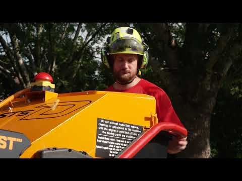 Wood Chipper Hire