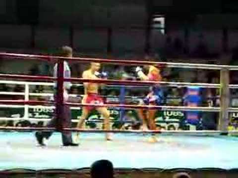 Steffen Weise fight Rajadamnern 17. Feb. - Round 1