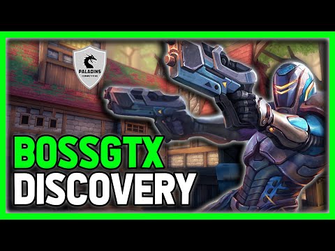 BossGTX Lex Competitive (Grandmaster) DISCOVERY