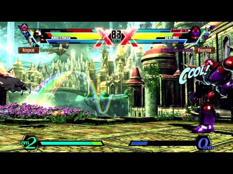 Ultimate Marvel vs Capcom 3 -- Non-Ranked Matches 337 Part 1 - Doom Missile Spammer