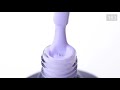NUB 163 Flavor OF Freesias gel varnish (lavender, enamel), 8 ml