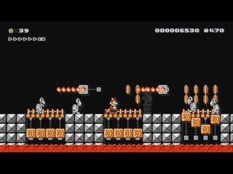 Topsy-Turvy Castle by Ewan - SUPER MARIO MAKER - NO COMMENTARY 1AU