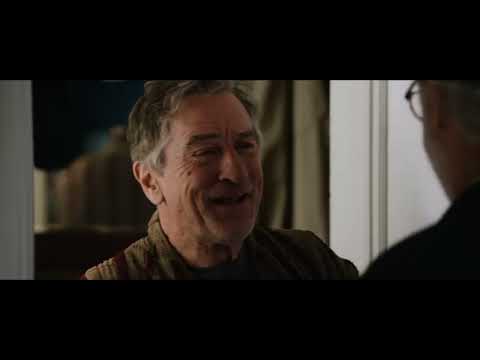 Last Vegas (2013) official trailer frame: the four leads arriving under neon on the Strip