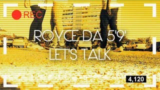 BRUNO BARBOSA | ROYCE DA 5'9' - LET'S TALK (PROMO)
