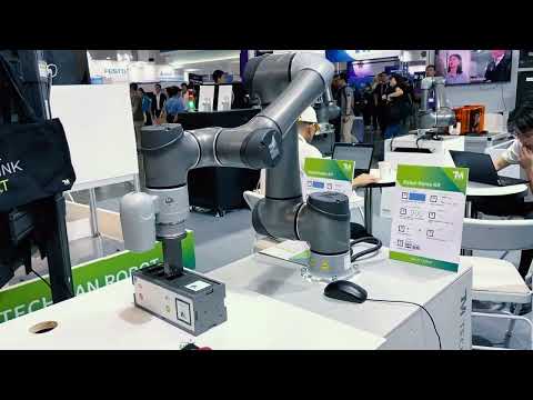 반도체 공정 자동화를 이끄는 TM AI Cobot 현장 스케치 [SEMICON Taiwan 2026]