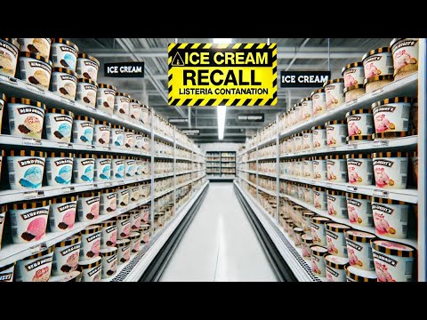 Massive Ice Cream Recall: Over 60 Products Contaminated with Listeria!