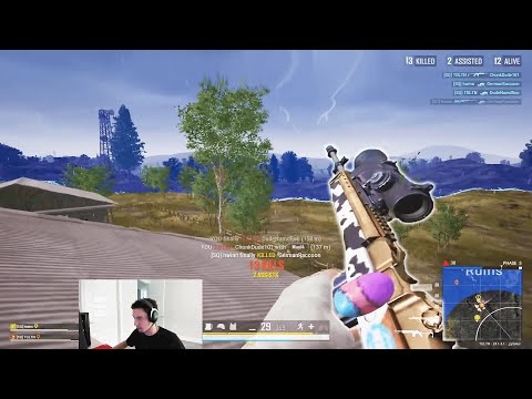 TGLTN tests the NEW patch in PUBG and it's insane...